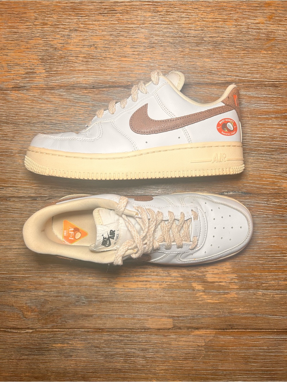Nike Air Force 1 '07 'Coconut Milk'